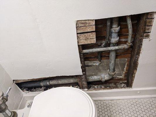 Old plumbing