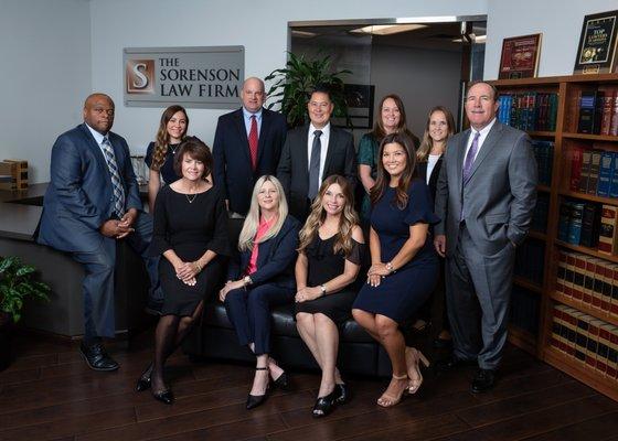 The Sorenson Law Firm Team 
Arizona's Top Commercial Litigation Attorneys & Personal Injury Attorneys