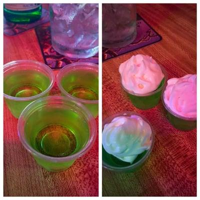 Dollar Jell-O shots!!