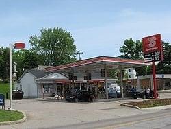 STARVIN MARVIN GAS STATION