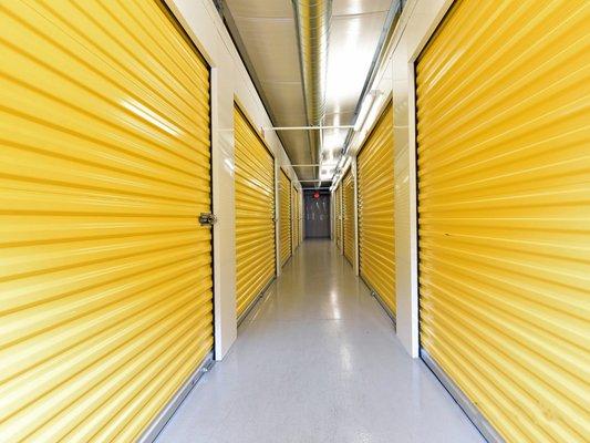 We have interior storage units of all sizes.