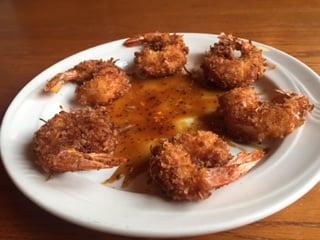 Coconut Shrimp!