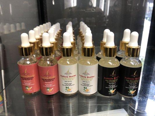 Follicle Buster Oil handmade by Dr Acia Williams Restores, Treats Scalp & Hair, Promotes Growth