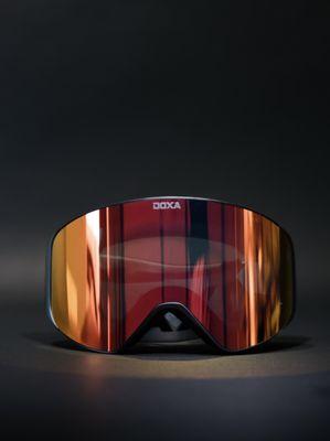 Doxa Goggles $48 

Fire Red magnetic lens