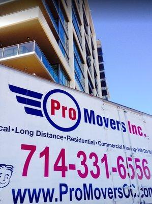 Proudly serving Southern California for all residential, office, commercial, packout services and storage.