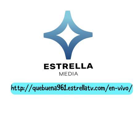 Escucha en vivo por internet www.quebuena961.estrellatv.com/en-vivo