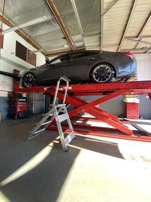 Mazda 6 2016 wheel alignment