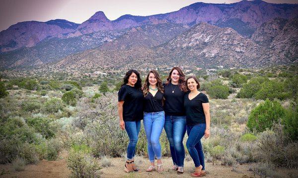 Sandia Sunrise Therapy Team