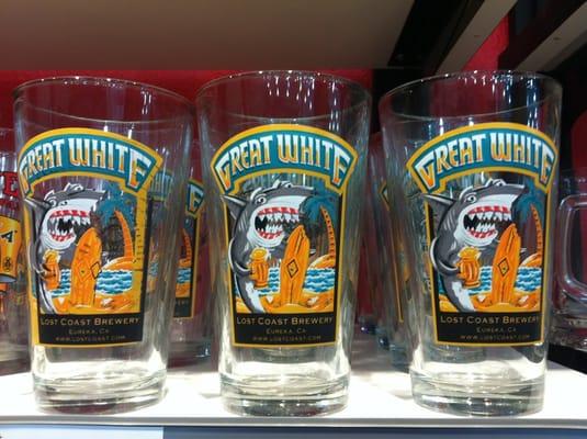 They have Great White beer mugs for $3.99!!!