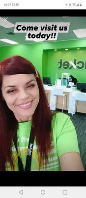 Hi my Name is Nora. We have so many good deals on phone several free phones to choose from as well. At Cricket Wireless in Gautier