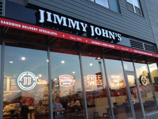 Jimmy John's Merrifield!