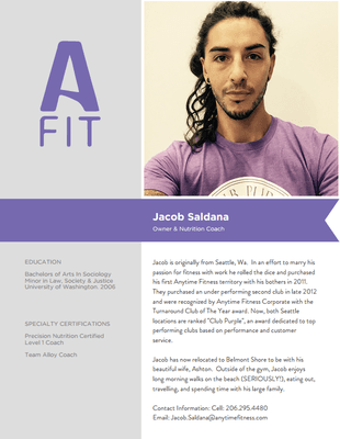 Meet you NEW CREW! Jacob Saldana