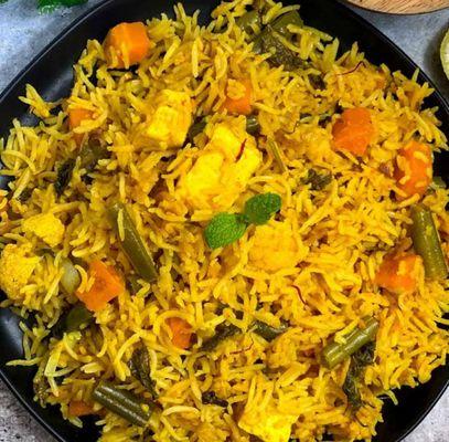 Vegetable Briyani