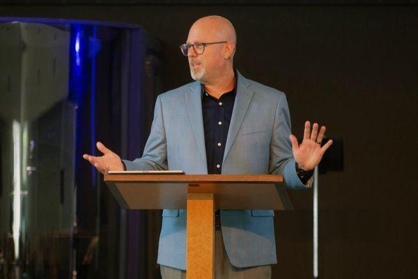 Pastor Ben Myers, graduate of The Master's Seminary, is our lead teaching elder. https://www.southsidechurch.info/pastor-ben-myers