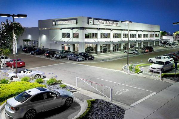 BMW of San Diego Service and Parts