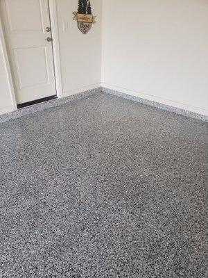 Garage flooring