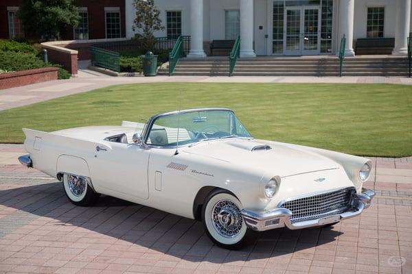 1957 Ford Thunderbird Convertible