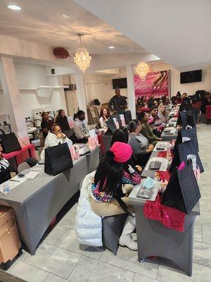 NAIL CLASS WORKSHOP