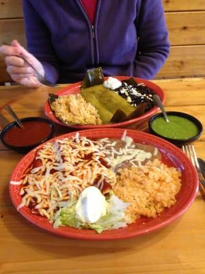 Wow! Easily the best Mexican food in Lawrence. Now, that's not saying much, but this is wonderful.