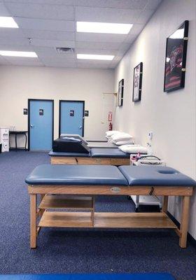 Additional treatment tables