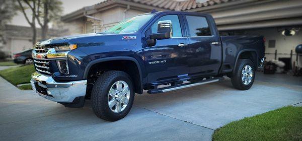 2021 Silverado 3500 HD LTZ - Z71