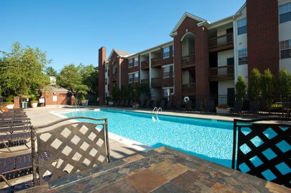 Relax by one of our resort style pools