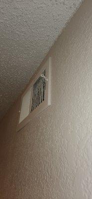 These are all different vents in my home.