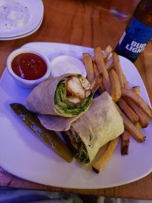 Buffalo Chicken Wrap