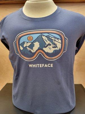 Men's Crusher Long Sleeve- Goggle Landscape Whiteface available in store or call (518) 837-5509