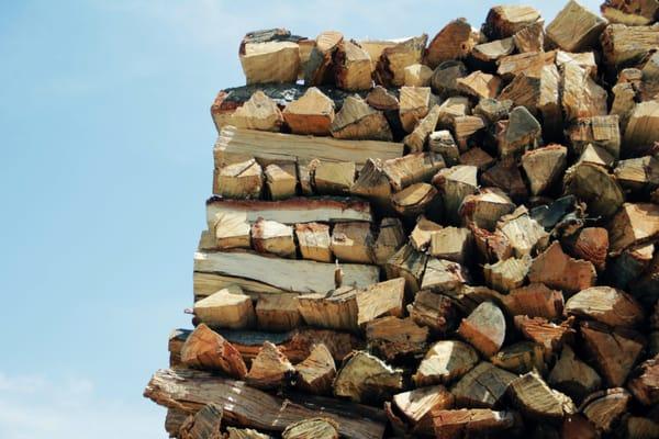 Stacks at Glatts Firewood