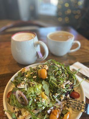 Avocado Garden toast