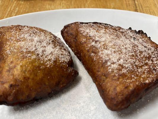 Empanadas dessert