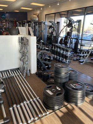 Weights in stock!