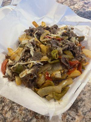 Philly Cheesesteak Fries