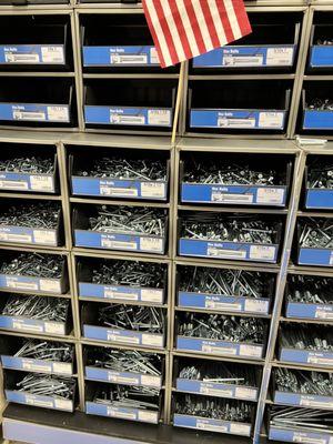 Nice selection of bolts and washers