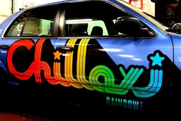 Rainbow Taxi