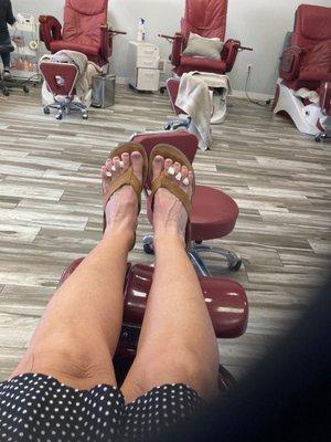 Pretty pedi!