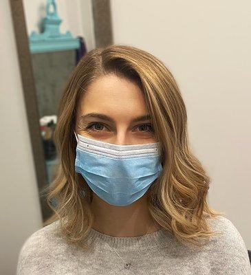 Balayage on Katie