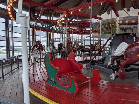 The Greenport Antique Carousel, Long Island