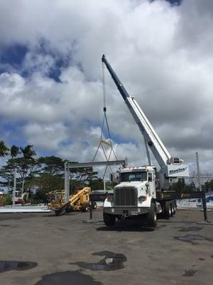 50 Ton Manitex Crane