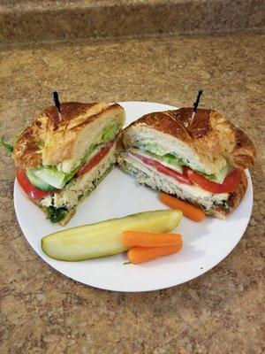 Albacore Tuna Salad Sandwich