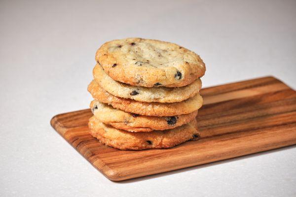 Lemon Blueberry Cookies