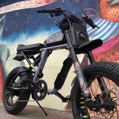 We service electric bikes and scooters