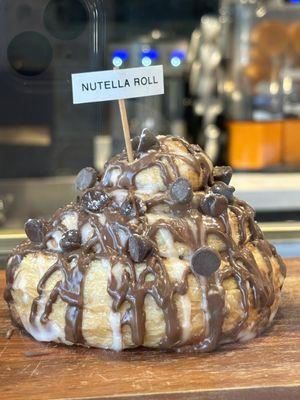 Nutella Roll