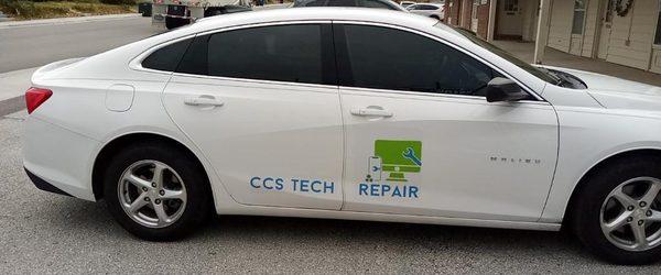 CCS Tech Repair Car