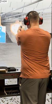 Shooting range