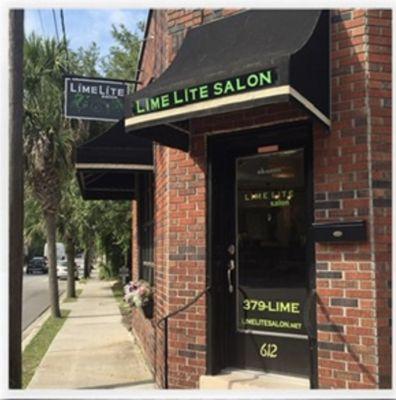 Walk in salon located in Downtown Beaufort