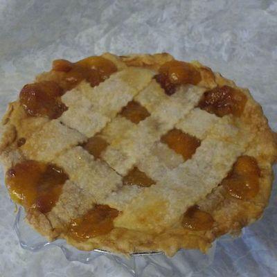 Peach Pie $11
 972 262 1907
 GBY