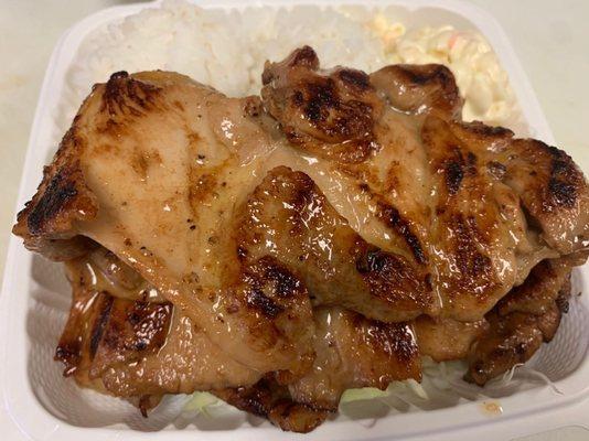 Hawaiian Bbq Chicken