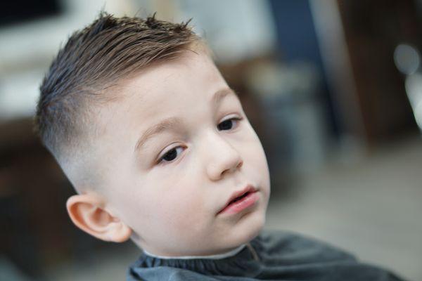 Messy style w/ fade 

Nicest Barbers Barbershop 
2020 Ponce de Leon BLVD 
SUITE 108
Coral Gables FL, 33134 

7862037668